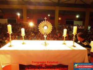 Congresso Estadual do Ministério de Oração por Cura e Libertação 2013 - Londrina