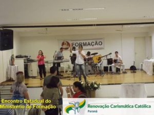Encontro Estadual do Ministério de Formação 2015