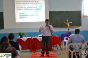 Encontro de Formação Estadual de Ministérios Rcc 2014