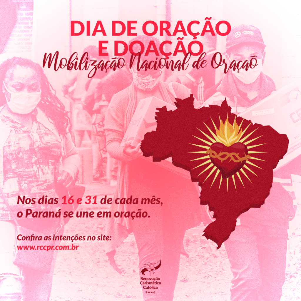 ORAÇÃO DO DIA-16 DE AGOSTO 