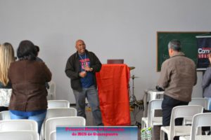 Primeiro Retiro de Formação do MCS em Guarapuava 2015